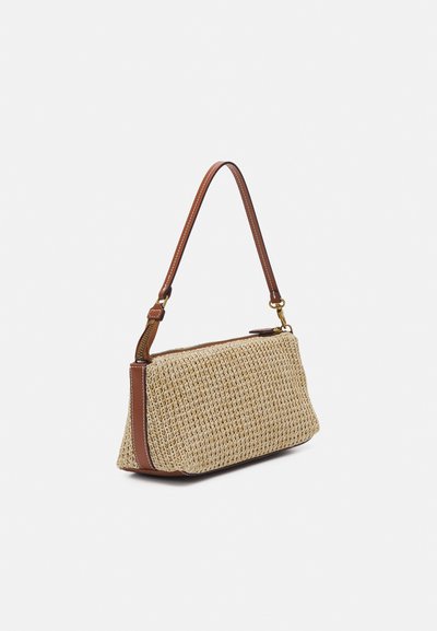 STAUD KAIA SHOULDER - Mala de mão - natural/tan