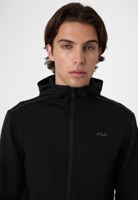 Fila RIVOLI   - Felpa con zip - black
