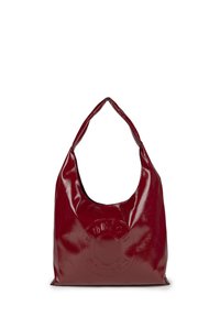 Unselected, burgundy