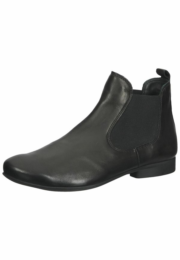 Stiefelette - schwarz
