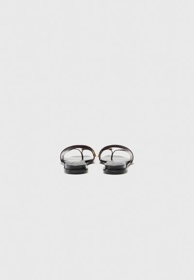 Tory Burch PIERCED - Chaussons - perfect black/silver-coloured