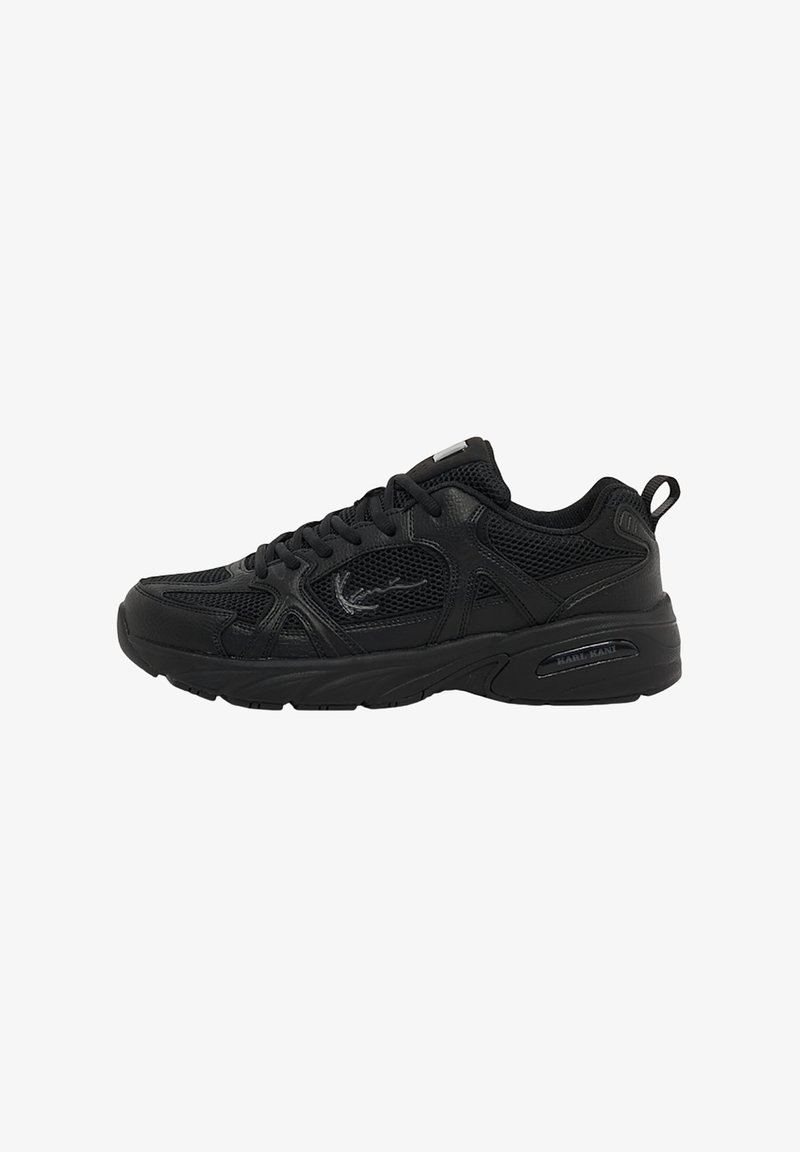 Karl Prim Karl Kani PRIME RUNNER - Baskets basses - black/noir - ZALANDO.FR
