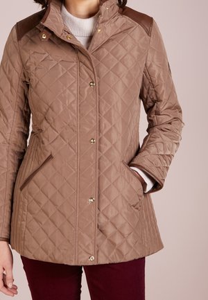 Krátký kabát - brown