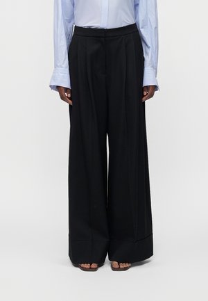 BOSS, TANIADDA TROUSERS - Bukse - black