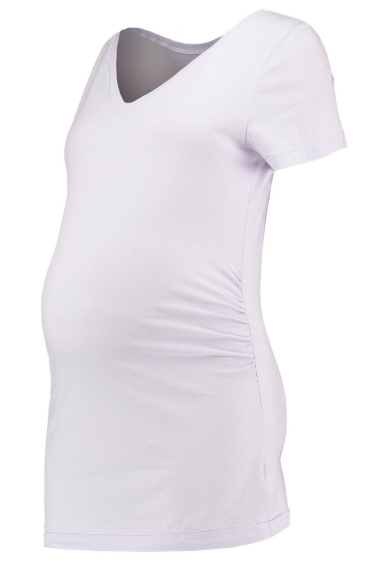 GAP Maternity T-shirt basic paars