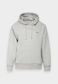 SHIELD HOODIE - Športni pulover - light grey melange