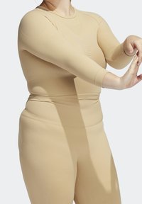 adidas Performance Sport T-Shirt - beige