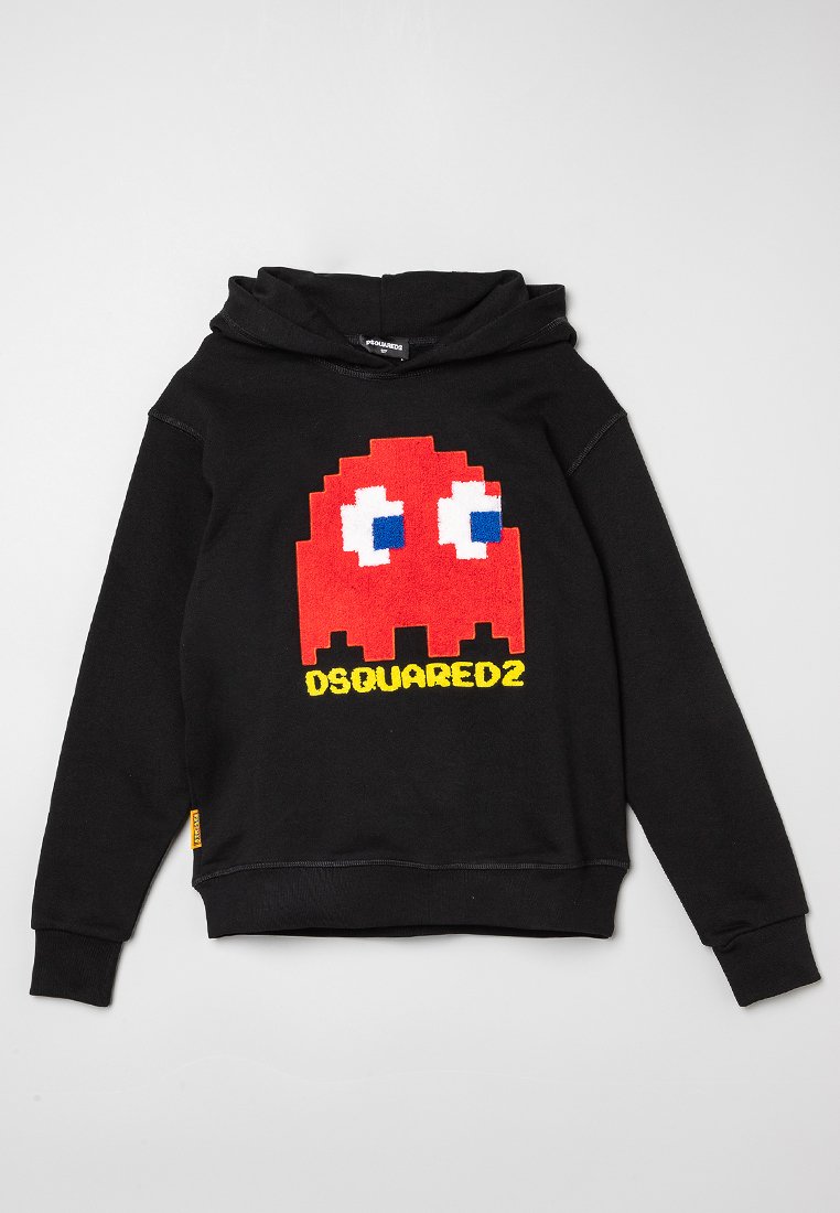 Dsquared2 Hoodie zwart