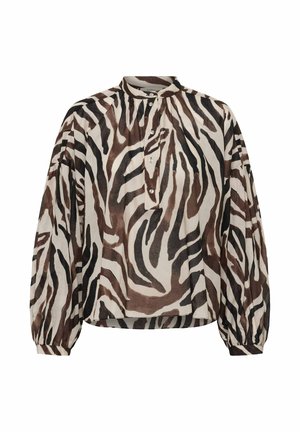 InWear, ROSALIEIW - Camicetta - haze zebrah
