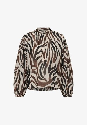 InWear, ROSALIEIW - Camicetta - haze zebrah