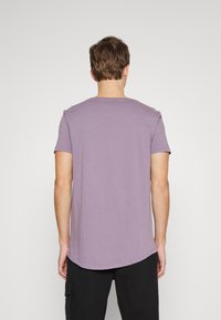 Lee SHAPED TEE - T-shirt básica - washed purple