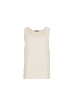 Falconeri, WIDE NECKLINE - Top - Natural