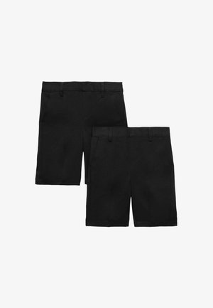 Marks & Spencer, 2 PACK - Shorts - black