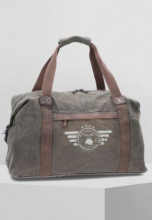 VINTAGE AVIATOR  - Weekend bag - khaki