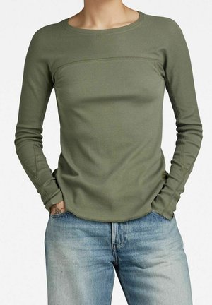 T-shirt à manches longues - green