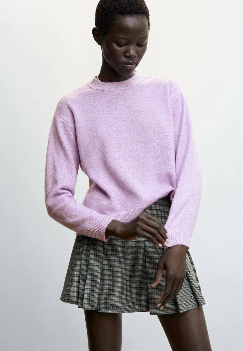 Mango SENSEI Jumper light pastel purple/purple Zalando.ie