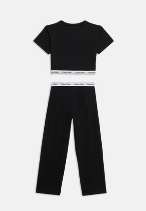 PANT SET - Pidžamas komplekts - black