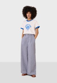 Garance Paris ALON TOFU granatowy