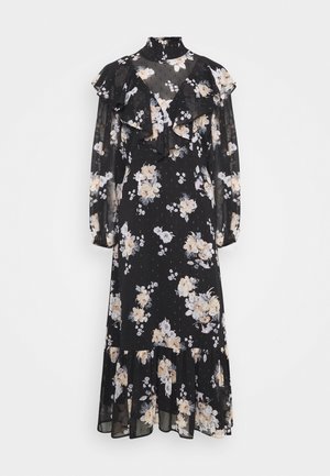 EDITED Maxikleid - black