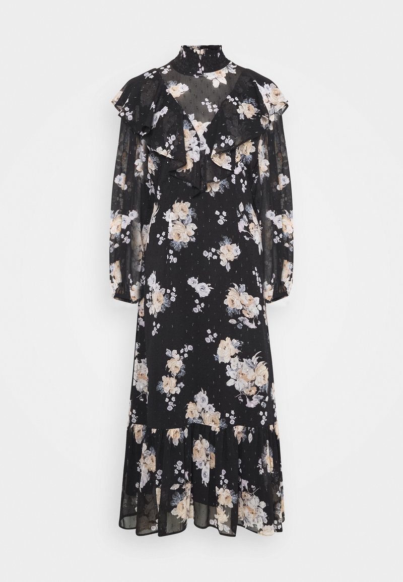 EDITED Robe longue - black
