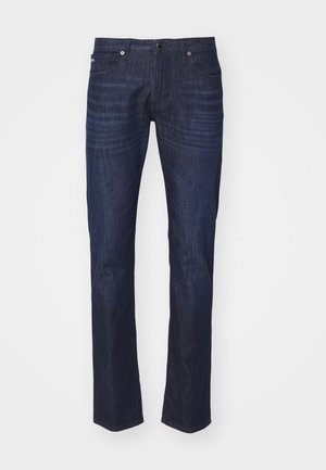 Emporio Armani Traperice uskog kroja - blue