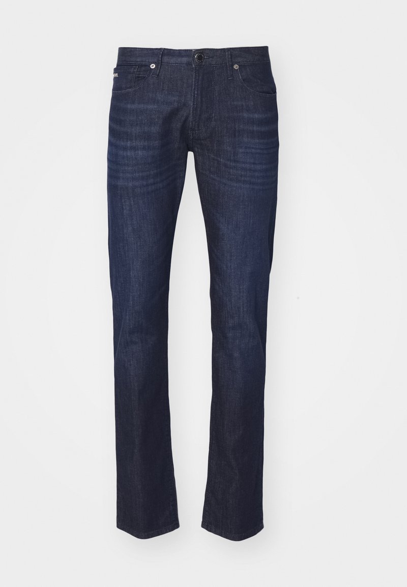 Emporio Armani Slim fit jeans blauw denim/bluedenim