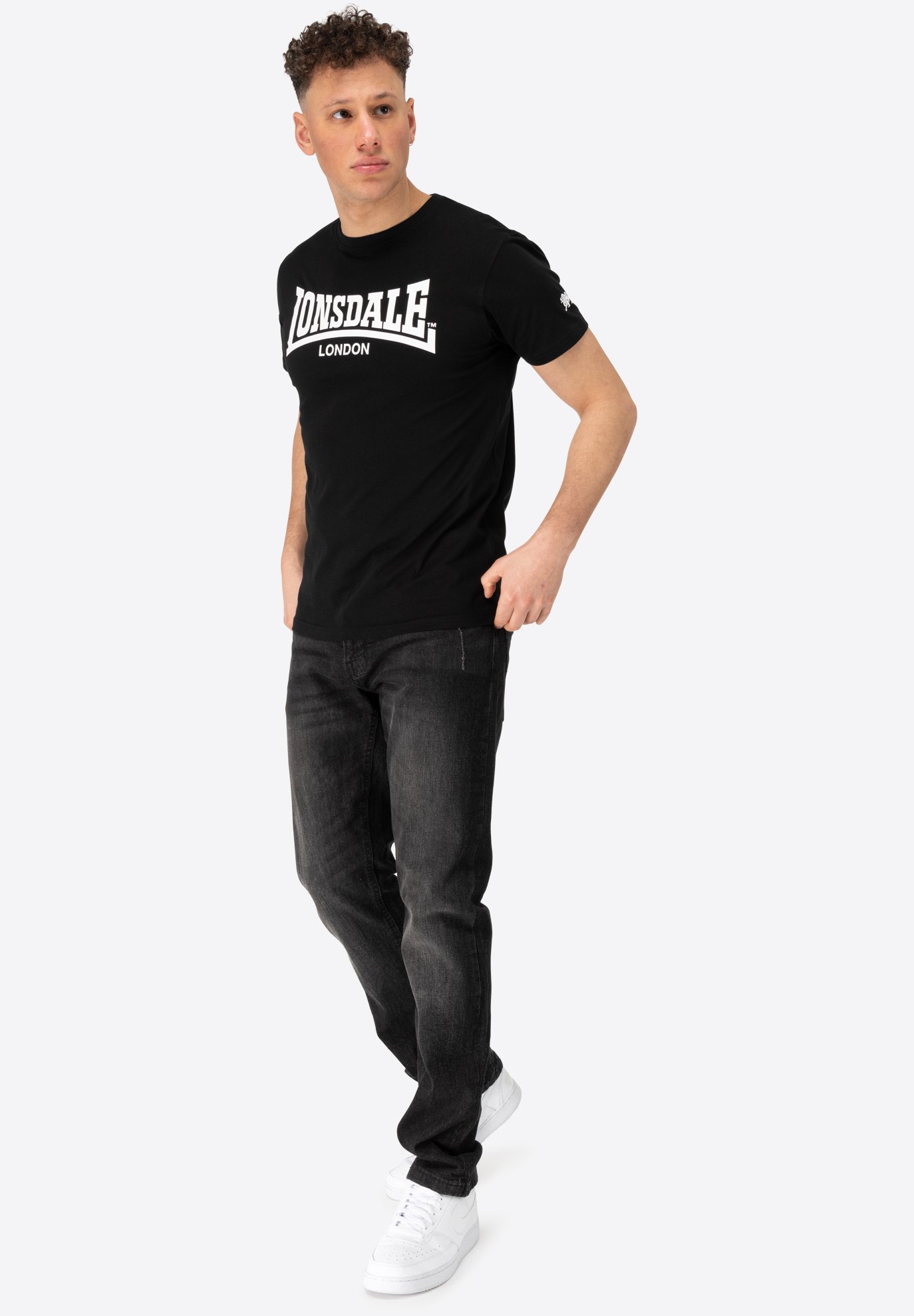 Lonsdale Camiseta De Manga Corta Blairmore 2 Unidades