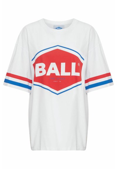 BALL BANOEMI OZ TEE - T-shirts print - chinese red