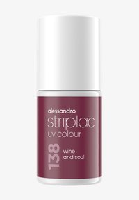 alessandro - STRIPLAC UV COLOUR - Nagellack - wine and soul Thumbnail-Bild 1