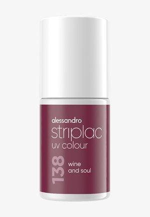 STRIPLAC UV COLOUR - Vernis à ongles - wine and soul