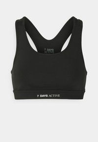 BRA - Vidēja atbalsta sporta krūšturis - black