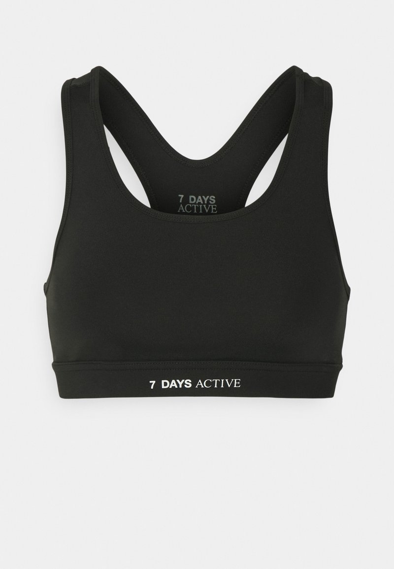 7 DAYS Active Sport-bh met medium support zwart 7 DAYS Active Sport-bh met medium support zwart