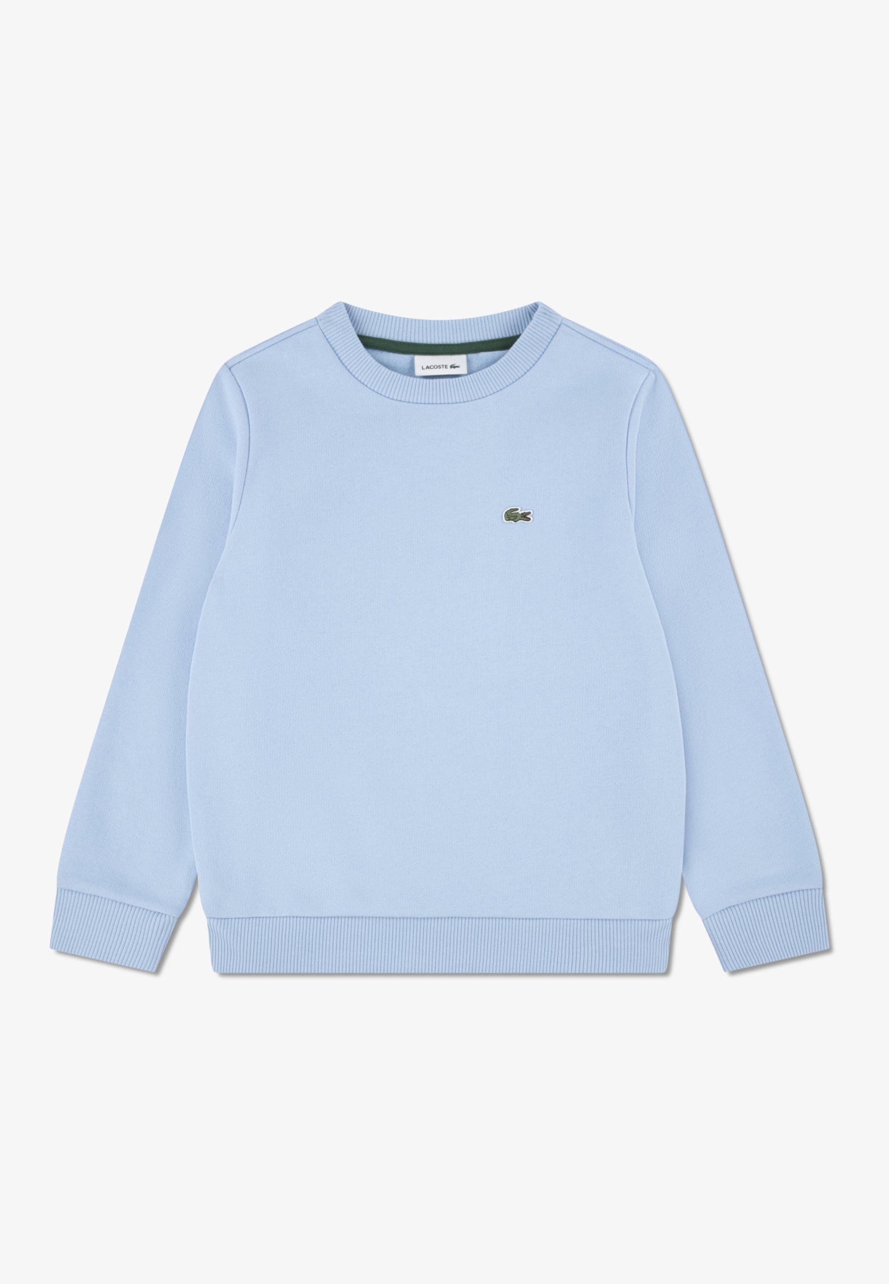 Lacoste CORE CREW UNISEX Sweatshirt panorama/light blue Zalando