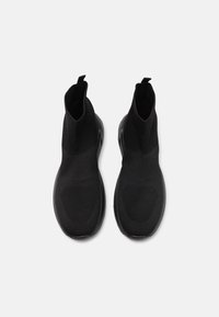 Pier One UNISEX - Høye joggesko - black