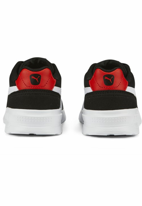 PUMA GRAVITON - Zapatillas - black white red — photo 4