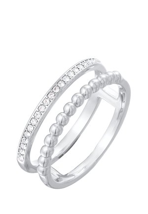 Elli RING SET 2 PACK - Ring - silber