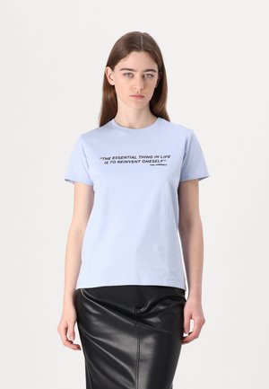 QUOTE - Print T-shirt - kentucky blue