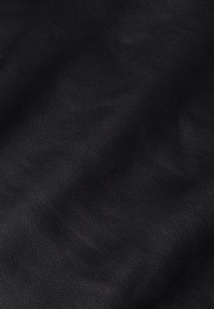 LAILA - Leather jacket - black