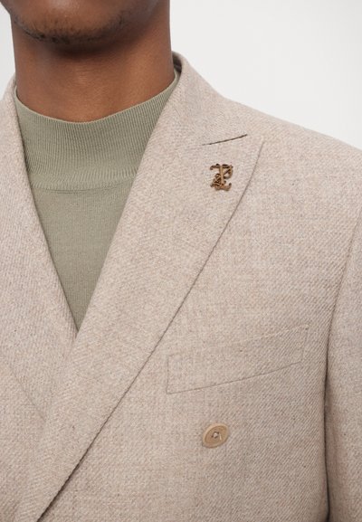 Pal Zileri GIACCA UOMO - Veste de costume - sand