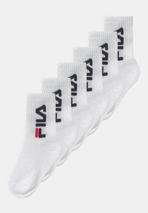 JUNIOR 6 PACK UNISEX - Socks - white