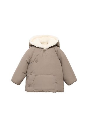Wintermantel - beige
