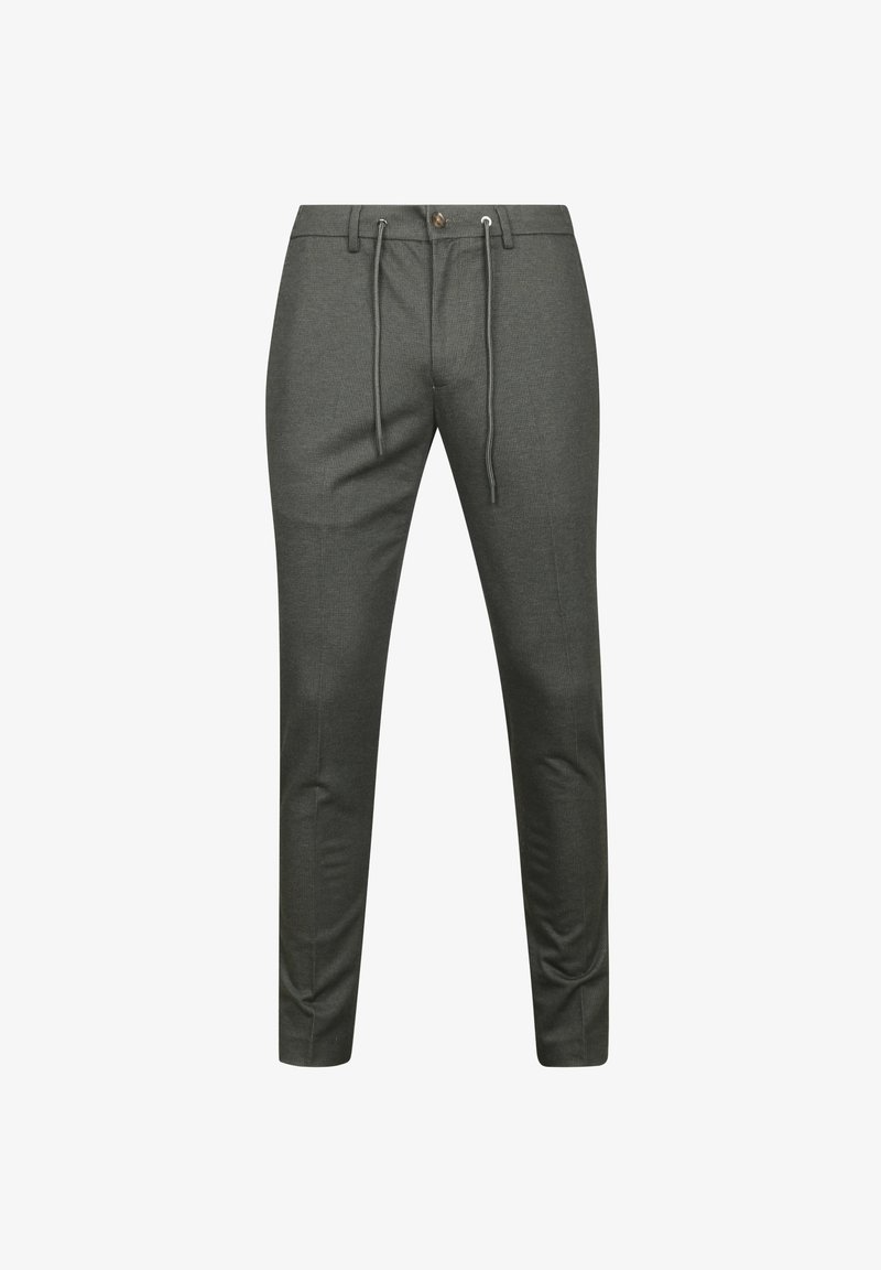 Suitable Stoffhose - groen,donkergroen