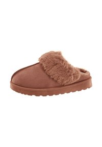 Elara Pantuflas - camel