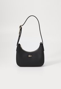 Lacoste - HOBO BAG - Rankinė - noir sinople Miniatiūros vaizdas 1