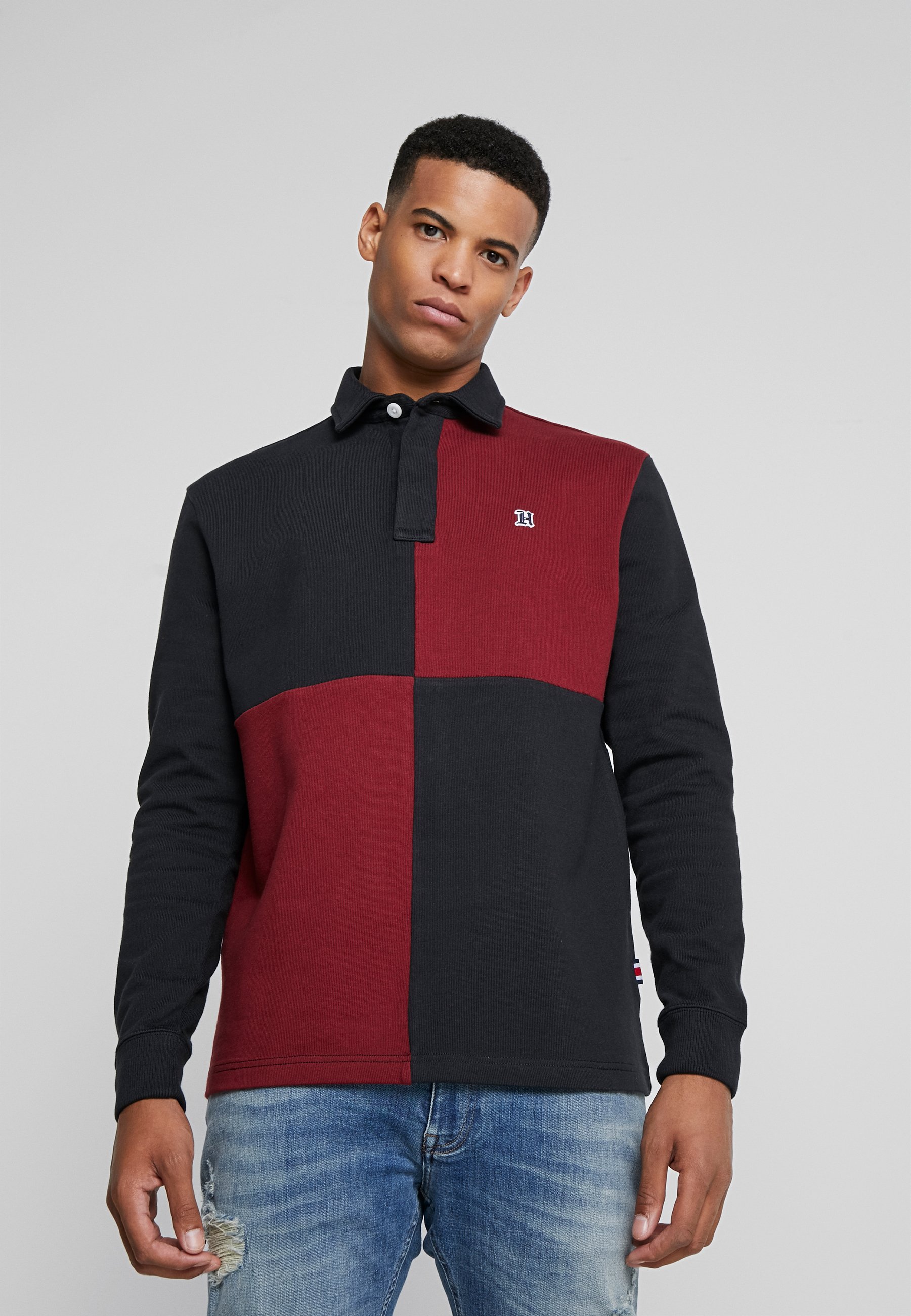 tommy jeans rugby jumper