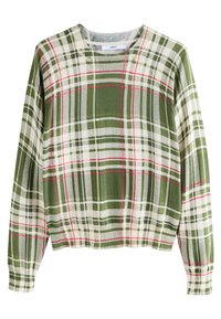 Non sélectionné, green pink check