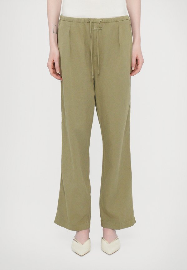 ROMILLA - Trousers - beige
