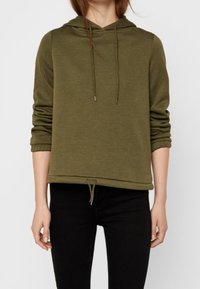 Vero Moda Jersey con capucha - green