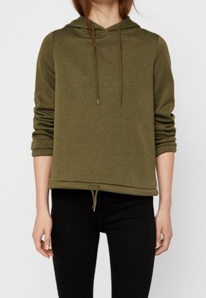 Jersey con capucha - green