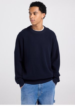 America Today Trui - dark blue